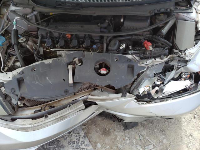 19XFB2F97FE079429 - 2015 HONDA CIVIC EXL SILVER photo 11