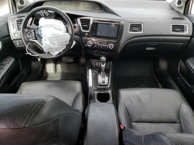 19XFB2F97FE079429 - 2015 HONDA CIVIC EXL SILVER photo 8