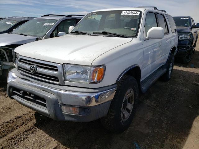 JT3HN86R2Y0301300 - 2000 TOYOTA 4RUNNER SR5 WHITE photo 1