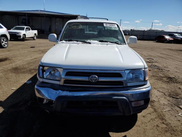 JT3HN86R2Y0301300 - 2000 TOYOTA 4RUNNER SR5 WHITE photo 5