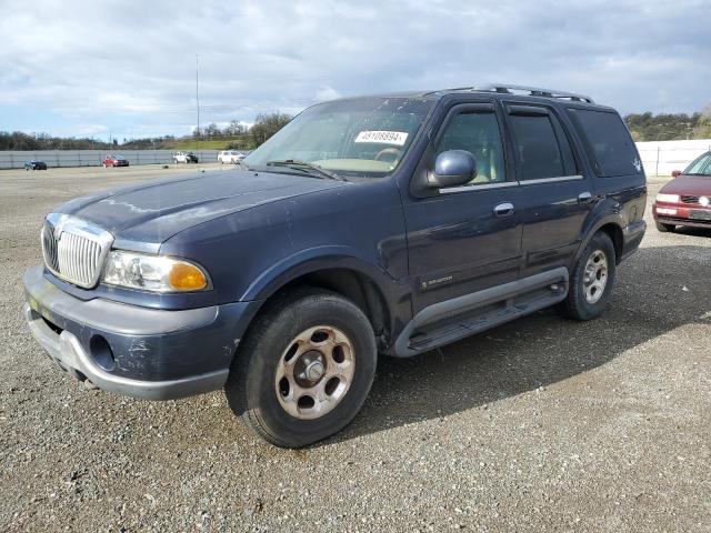 5LMFU28L5WLJ04959 - 1998 LINCOLN NAVIGATOR BLUE photo 1