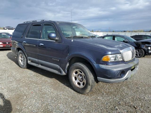 5LMFU28L5WLJ04959 - 1998 LINCOLN NAVIGATOR BLUE photo 4