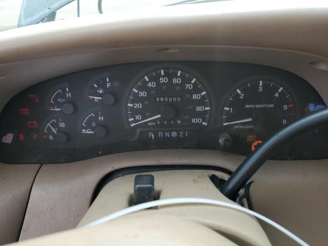 5LMFU28L5WLJ04959 - 1998 LINCOLN NAVIGATOR ლურჯი ფოტო 9