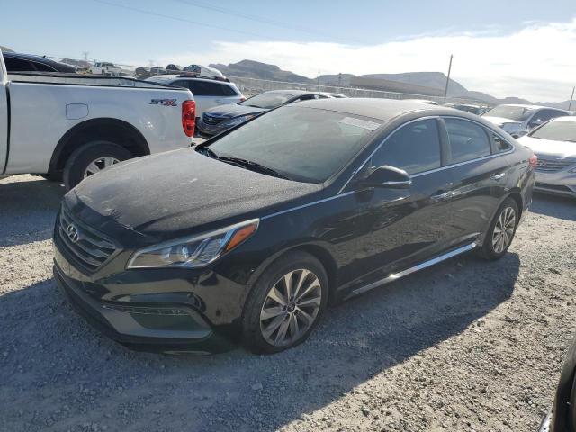 5NPE34AF8GH391466 - 2016 HYUNDAI SONATA GL SPORT BLACK photo 1