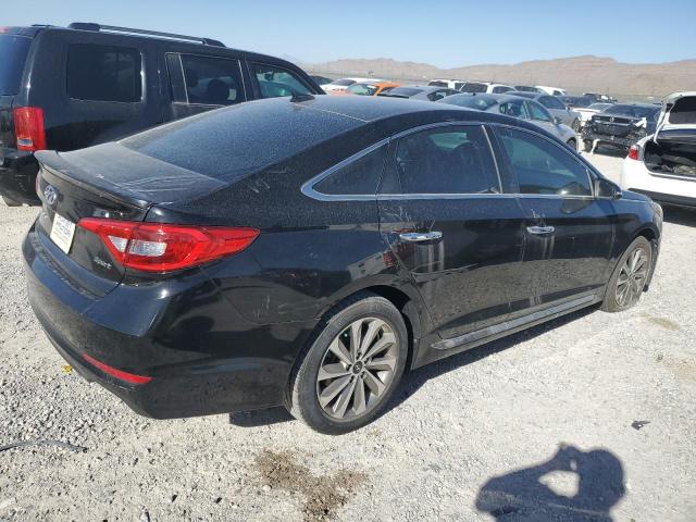 5NPE34AF8GH391466 - 2016 HYUNDAI SONATA GL SPORT BLACK photo 3