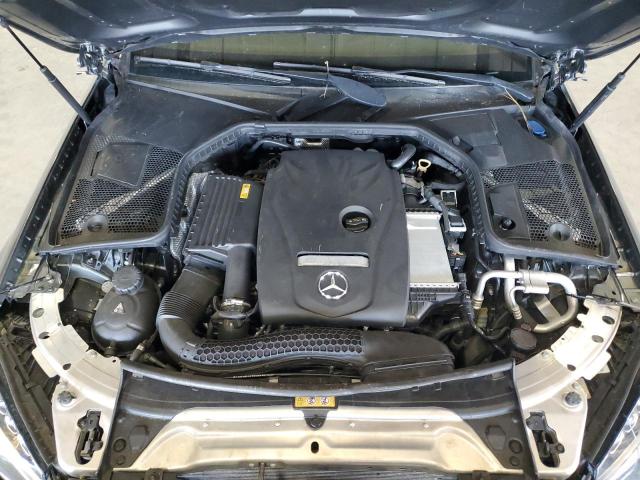 WDDWJ4JB2JF733914 - 2018 MERCEDES-BENZ C 300 GRAY photo 11