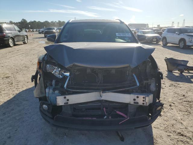 5TDKKRFHXFS083964 - 2015 TOYOTA HIGHLANDER XLE 灰色 照片 5