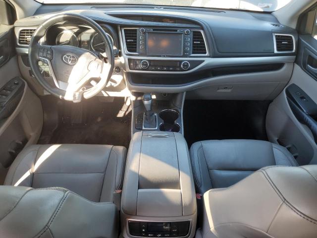 5TDKKRFHXFS083964 - 2015 TOYOTA HIGHLANDER XLE 灰色 照片 8