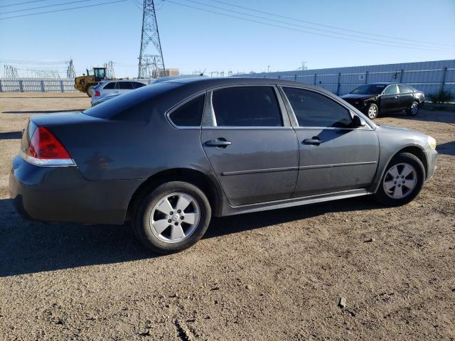 2G1WB5EKXA1177018 - 2010 CHEVROLET IMPALA LT GRAY photo 3