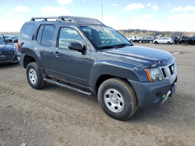 5N1AN0NW5FN650159 - 2015 NISSAN XTERRA X GRAY photo 4