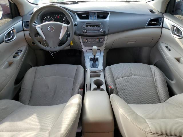 3N1AB7AP9DL788369 - 2013 NISSAN SENTRA S WHITE photo 8