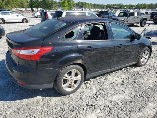 1FADP3F24EL268522 - 2014 FORD FOCUS SE BLACK photo 3