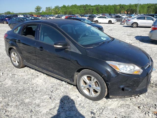 1FADP3F24EL268522 - 2014 FORD FOCUS SE BLACK photo 4