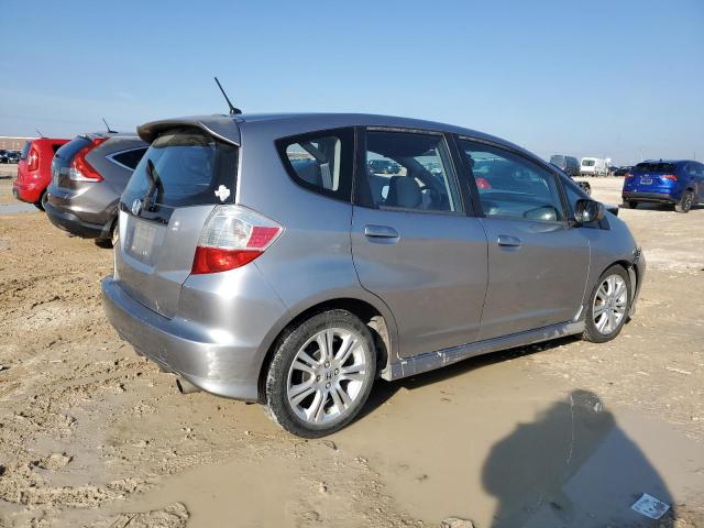 JHMGE88449S043245 - 2009 HONDA FIT SPORT SILVER photo 3