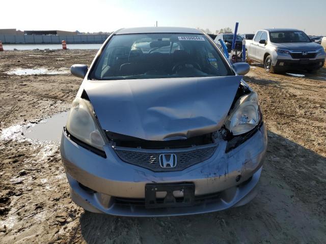 JHMGE88449S043245 - 2009 HONDA FIT SPORT SILVER photo 5