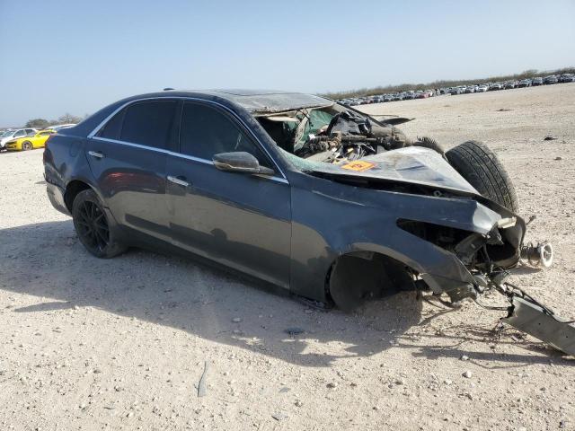 1G6AS5SX7F0125773 - 2015 CADILLAC CTS PERFORMANCE COLLECTION ნაცრისფერი ფოტო 4