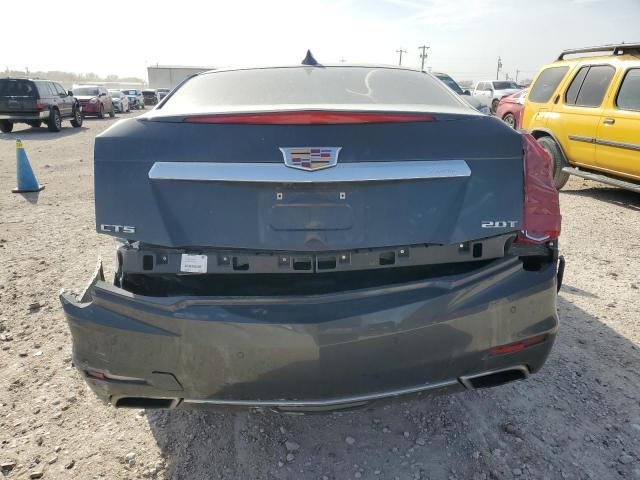 1G6AS5SX7F0125773 - 2015 CADILLAC CTS PERFORMANCE COLLECTION ნაცრისფერი ფოტო 6