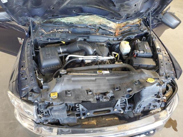 3C6TR4DT3DG500337 - 2013 RAM 2500 SLT ლურჯი ფოტო 11