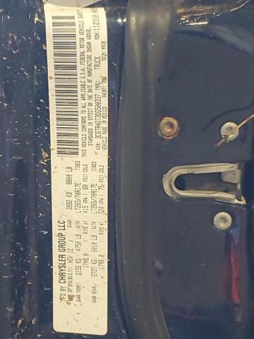 3C6TR4DT3DG500337 - 2013 RAM 2500 SLT ლურჯი ფოტო 12