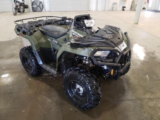 4XASEE579NA156396 - 2022 POLARIS SPORTSMAN 570 EPS 绿色 照片 1