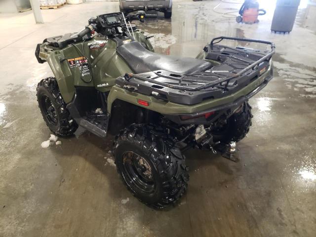 4XASEE579NA156396 - 2022 POLARIS SPORTSMAN 570 EPS 绿色 照片 3
