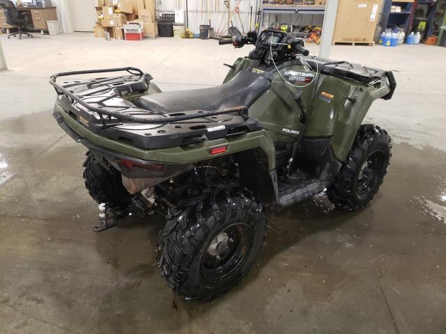 4XASEE579NA156396 - 2022 POLARIS SPORTSMAN 570 EPS GREEN photo 4