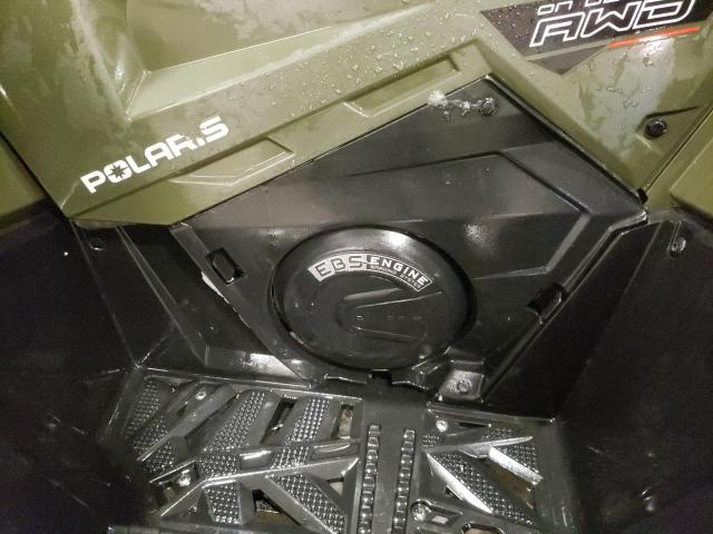 4XASEE579NA156396 - 2022 POLARIS SPORTSMAN 570 EPS 绿色 照片 7