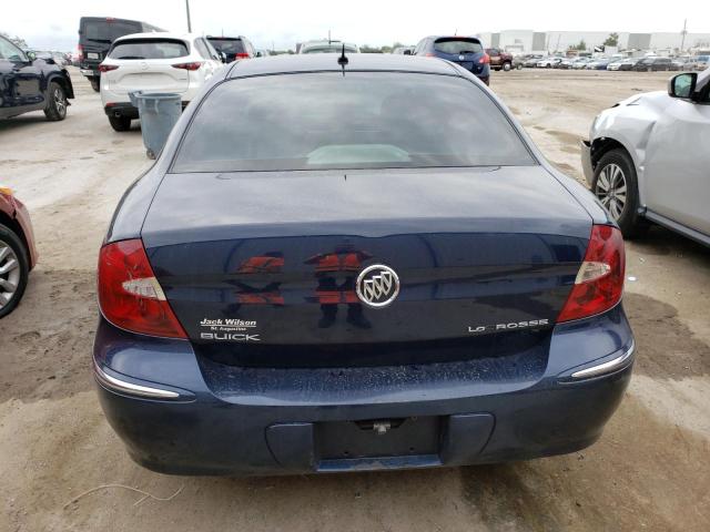 2G4WC582171188977 - 2007 BUICK LACROSSE CX BLUE photo 6