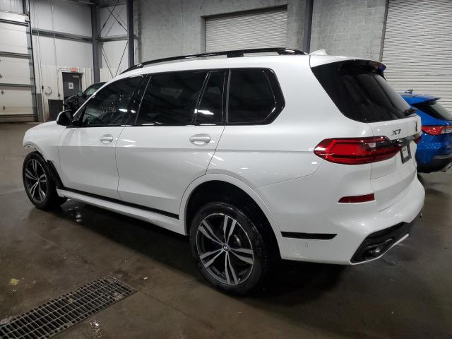 5UXCW2C07N9K03035 - 2022 BMW X7 XDRIVE40I WHITE photo 2