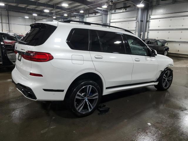 5UXCW2C07N9K03035 - 2022 BMW X7 XDRIVE40I WHITE photo 3