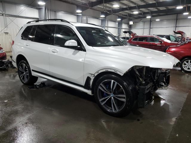 5UXCW2C07N9K03035 - 2022 BMW X7 XDRIVE40I WHITE photo 4