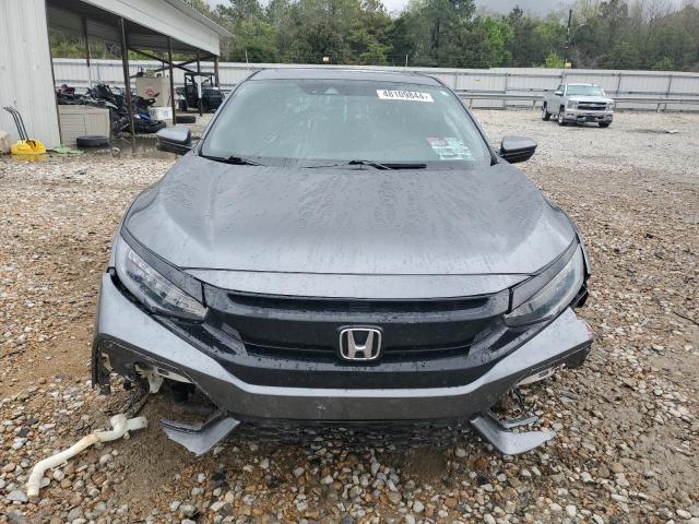 SHHFK7H99JU233179 - 2018 HONDA CIVIC SPORT TOURING GRAY photo 5