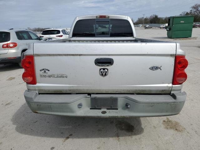 1D7HE22K45S223710 - 2005 DODGE DAKOTA ST GRAY photo 6