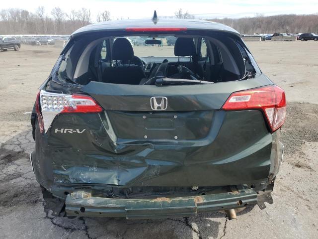 3CZRU5G55GM744754 - 2016 HONDA HR-V EX GREEN photo 6