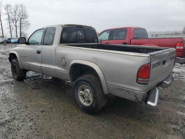 1B7GG22Y6XS105925 - 1999 DODGE DAKOTA SILVER photo 2