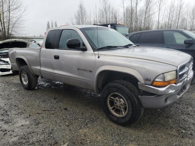 1B7GG22Y6XS105925 - 1999 DODGE DAKOTA SILVER photo 4