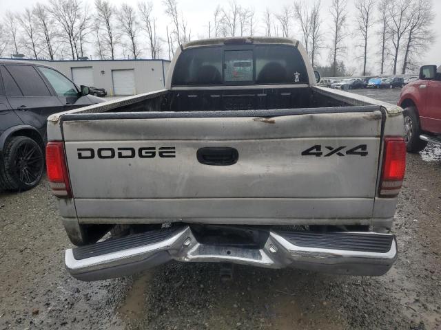 1B7GG22Y6XS105925 - 1999 DODGE DAKOTA SILVER photo 6