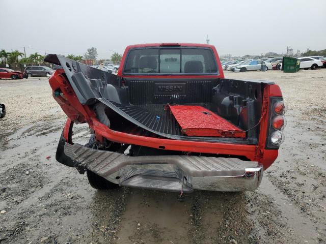 1N6ED26T6YC311480 - 2000 NISSAN FRONTIER KING CAB XE RED photo 6