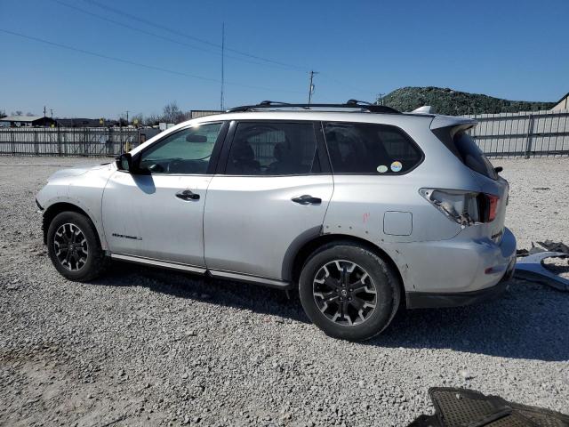 5N1DR2MM5KC616922 - 2019 NISSAN PATHFINDER S ვერცხლისფერი ფოტო 2