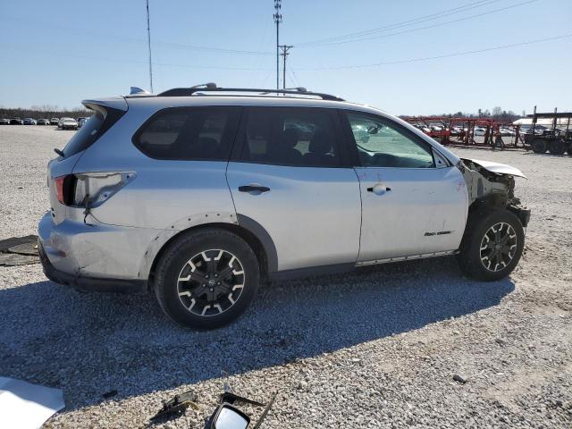 5N1DR2MM5KC616922 - 2019 NISSAN PATHFINDER S ვერცხლისფერი ფოტო 3