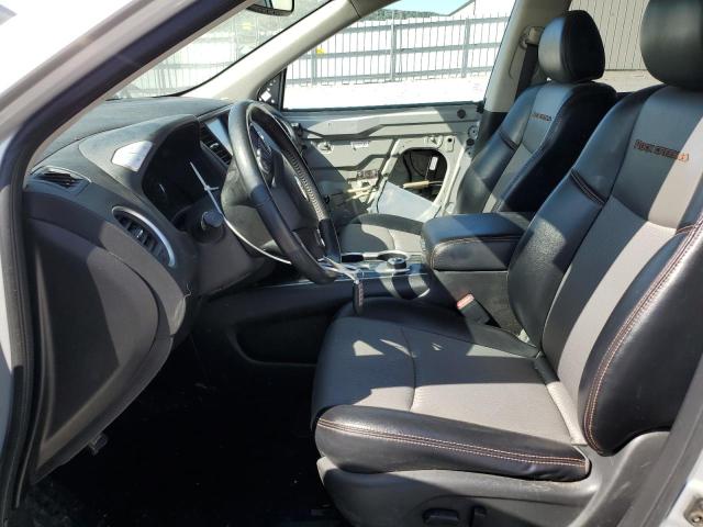 5N1DR2MM5KC616922 - 2019 NISSAN PATHFINDER S ვერცხლისფერი ფოტო 7