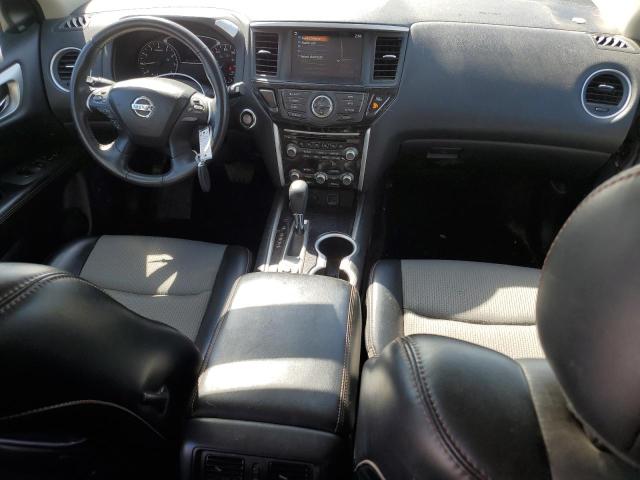 5N1DR2MM5KC616922 - 2019 NISSAN PATHFINDER S ვერცხლისფერი ფოტო 8