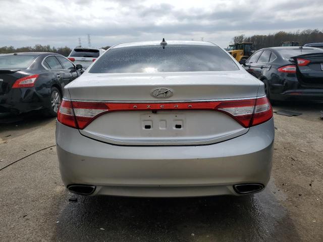 KMHFG4JG0EA349133 - 2014 HYUNDAI AZERA SILVER photo 6