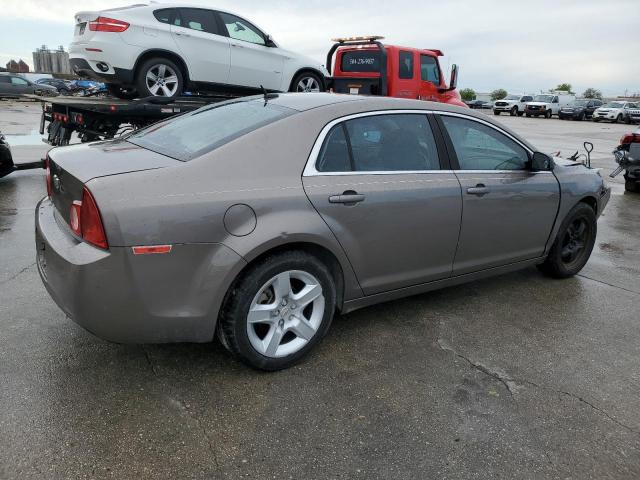 1G1ZB5E14BF225868 - 2011 CHEVROLET MALIBU LS BROWN photo 3