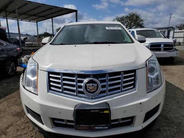 3GYFNBE35ES538911 - 2014 CADILLAC SRX LUXURY COLLECTION WHITE photo 5