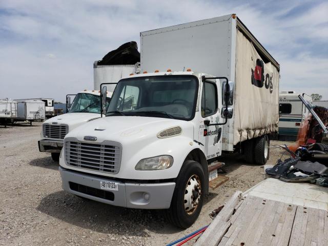 1FVACWDU39HAH0640 - 2009 FREIGHTLINER M2 106 MEDIUM DUTY WHITE photo 1