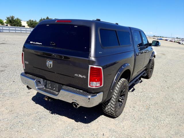 1C6RR7NT5HS816797 - 2017 RAM 1500 LARAMIE GRAY photo 4