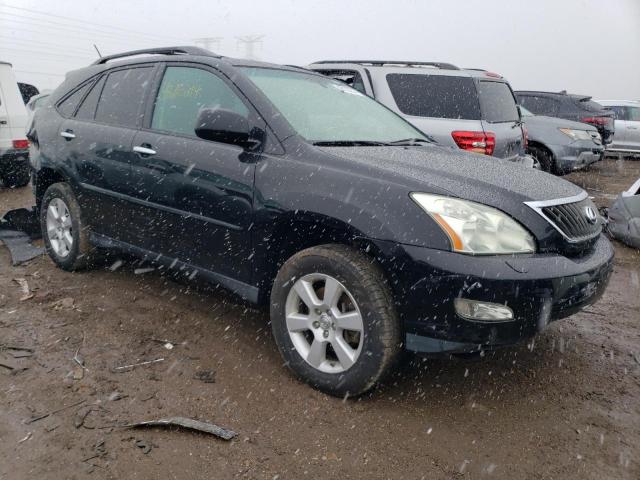 2T2HK31U89C109708 - 2009 LEXUS RX 350 BLACK photo 4