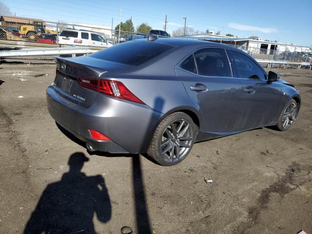 JTHCE1D27F5009868 - 2015 LEXUS IS 350 GRAY photo 3