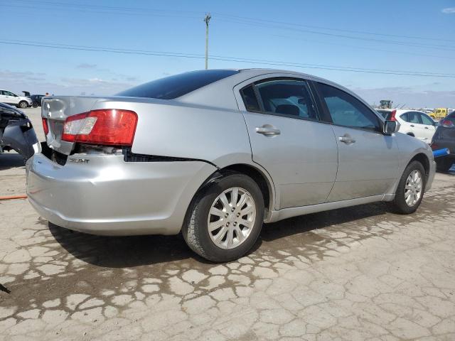 4A3AB36F49E021541 - 2009 MITSUBISHI GALANT ES SILVER photo 3